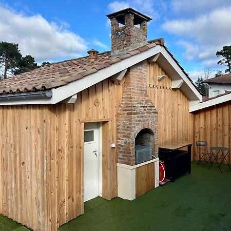 Tiny House De Charme Toute Equipee Le Pian-Médoc Exteriör bild